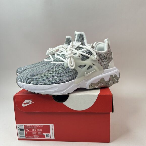 Nike React Presto Flyknit “Recycled Canvas Pack” 2023 - Picture 3 of 5